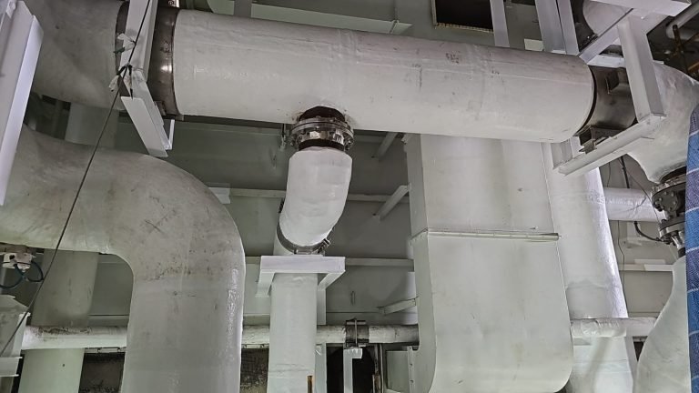 cryogenic pipe insulation